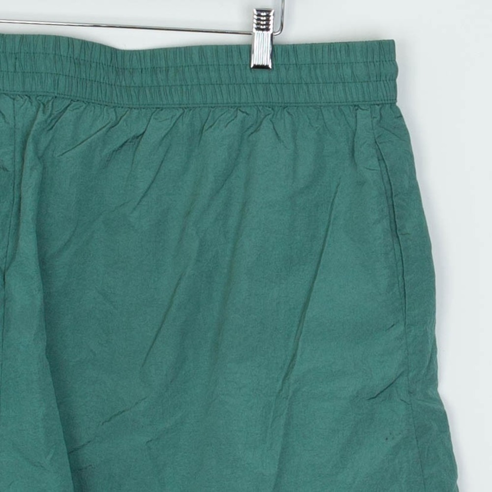 Future Collective‎ Green Activewear Nylon Elastic Waist Shorts 2X Athleisure Gym - Picture 5 of 8